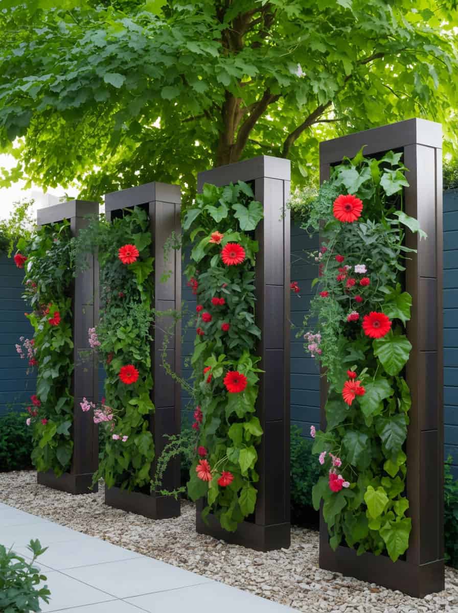 6 Pergola Privacy Wall 1