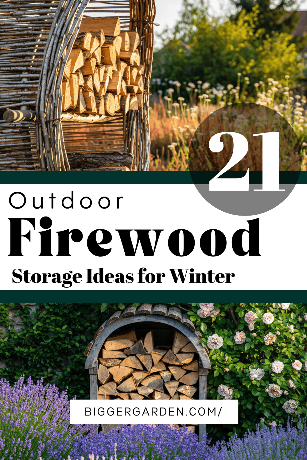 Firewood Storage idea