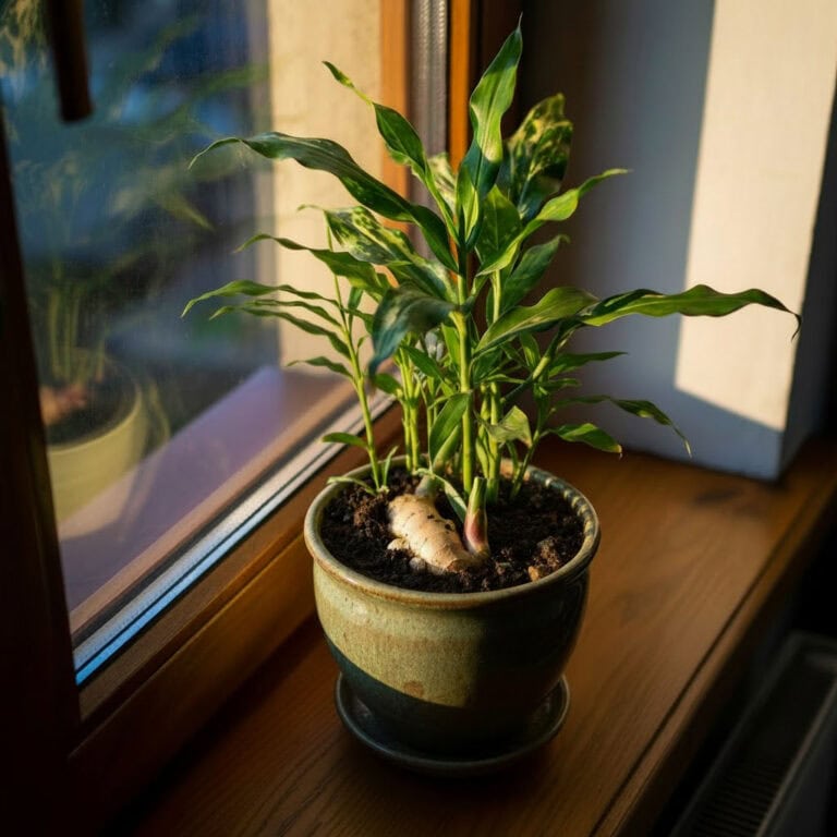 8 Steps to Growing Store Bought Ginger Indoors (endless Ginger for 20 cents)