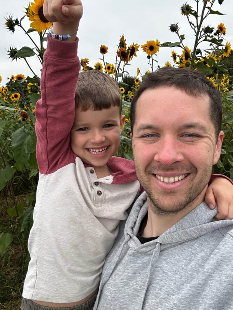 Me and carson