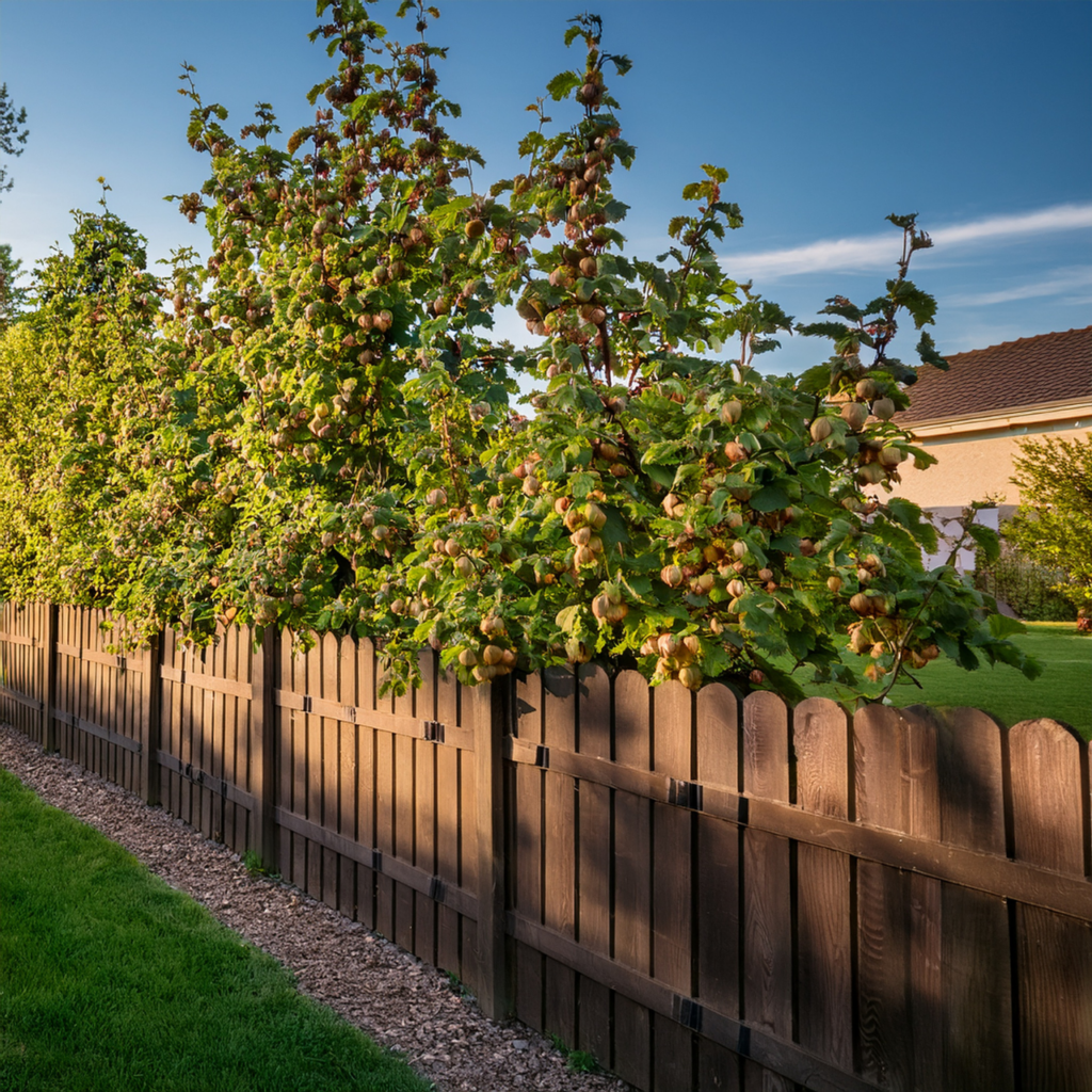Hazelnut tree
