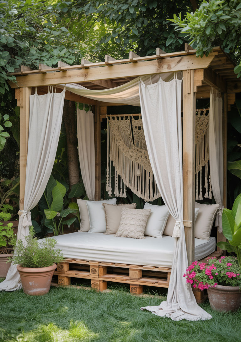 Pergola reading nook11