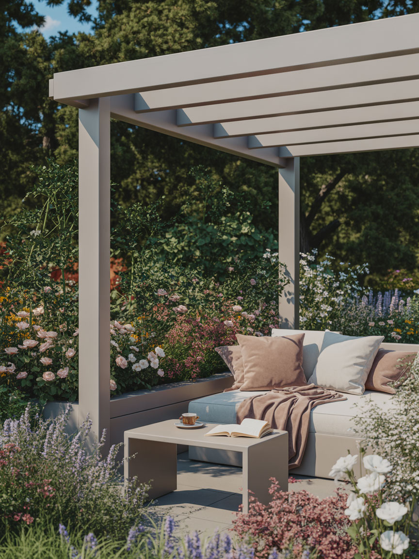 Pergola reading nook14