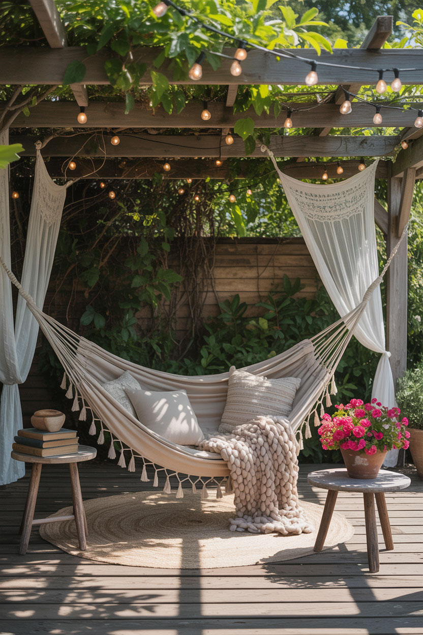 Pergola reading nook2