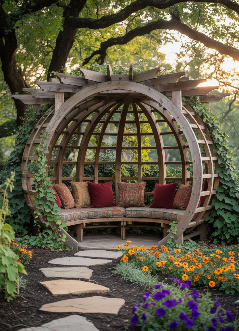 Pergola reading nook4