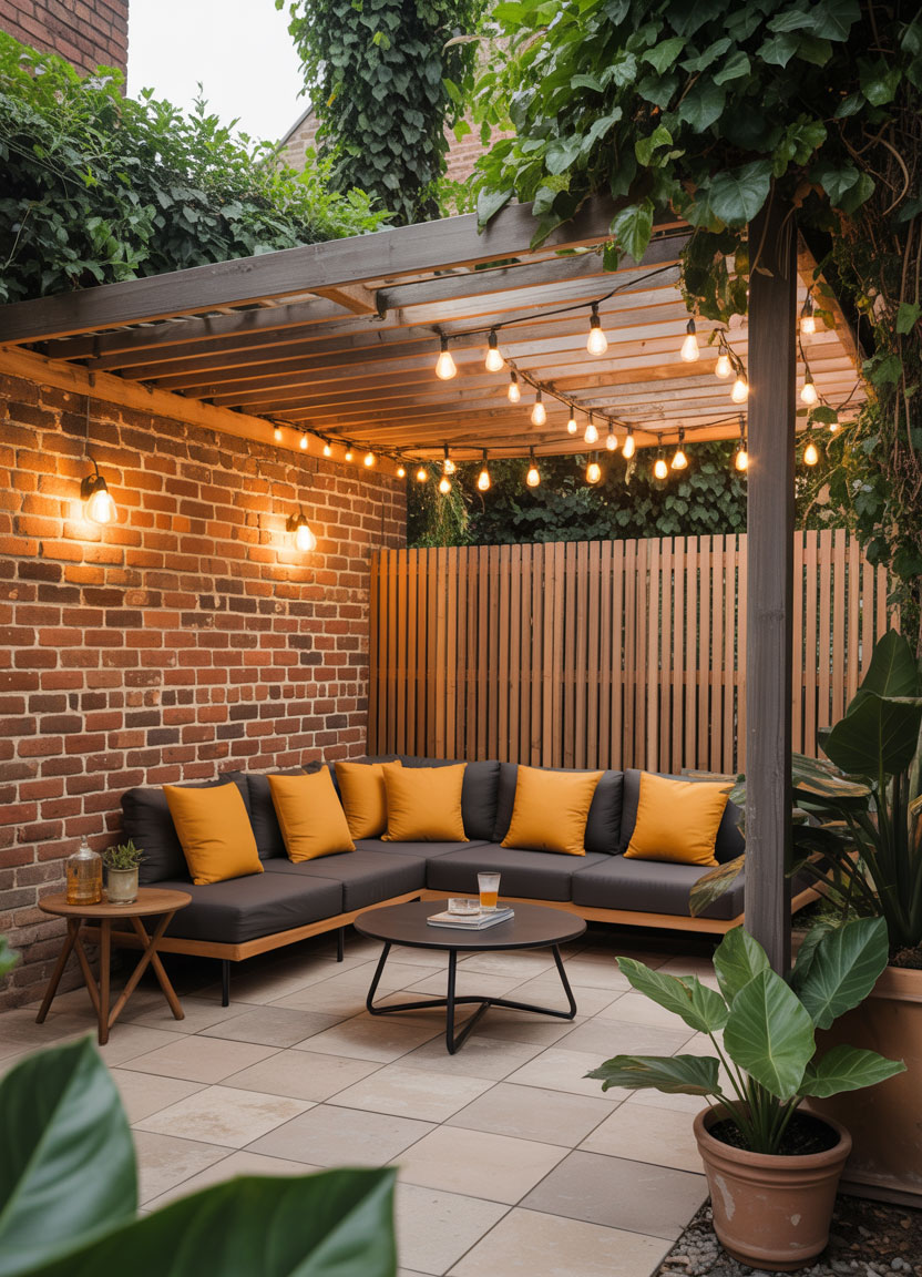Pergola reading nook7