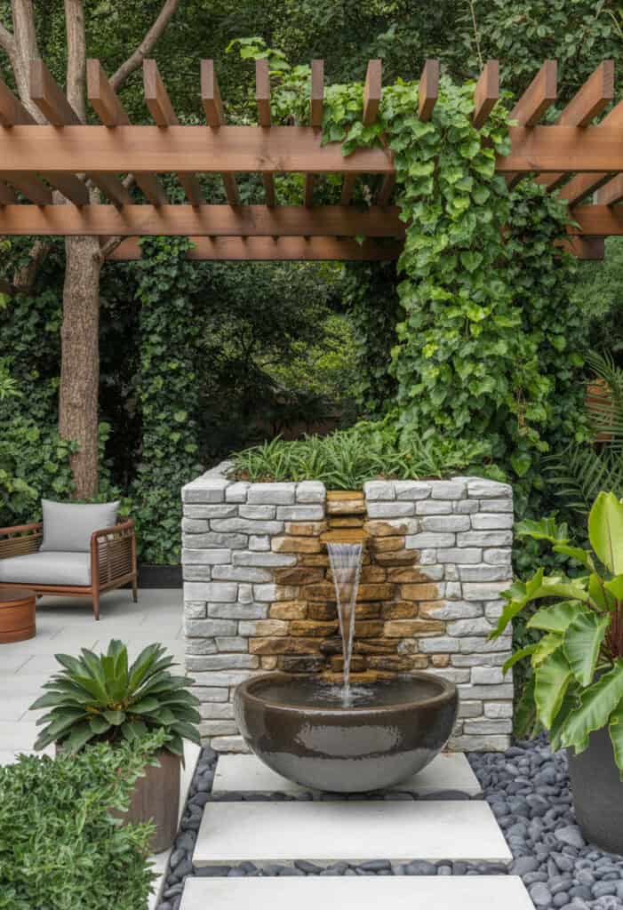 Wall fountain 2