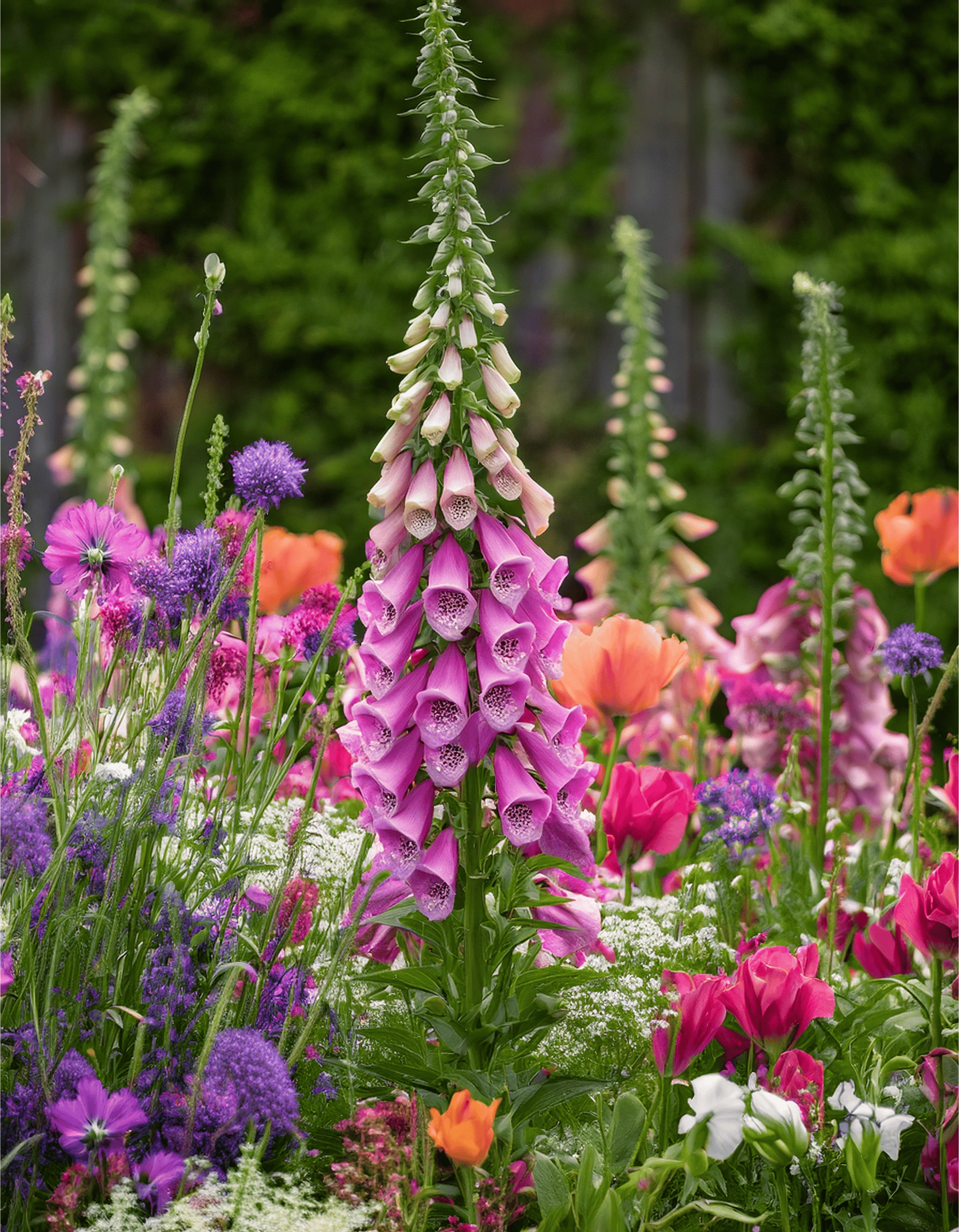 foxglove flowers