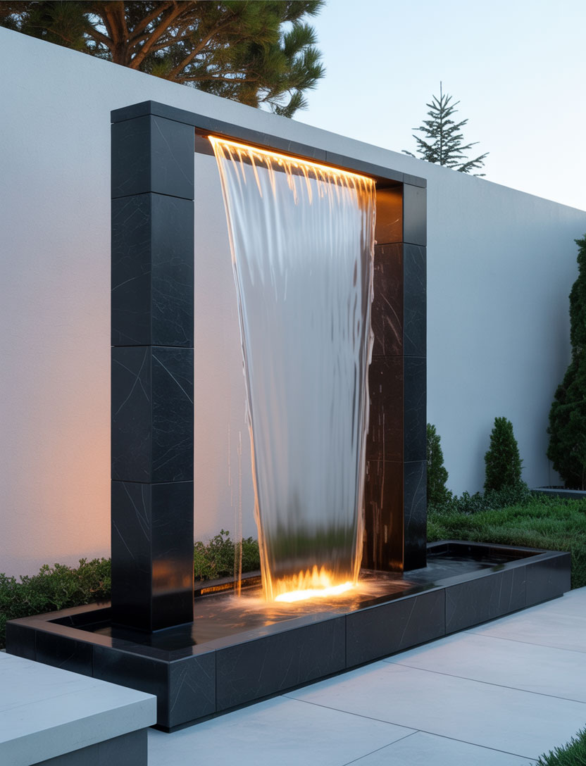 wall fountain 11