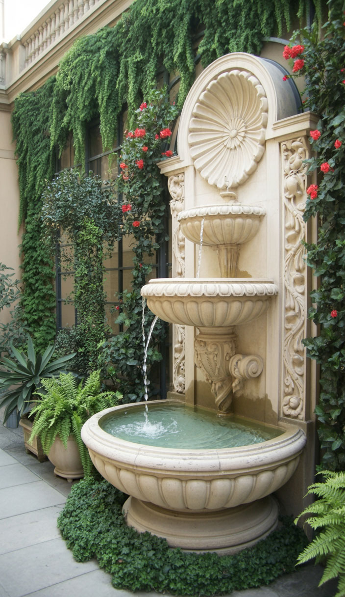 wall fountain 4