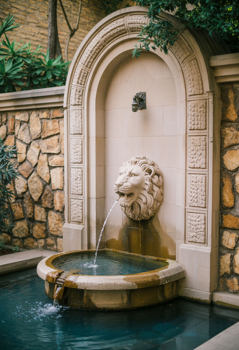 wall fountain 6