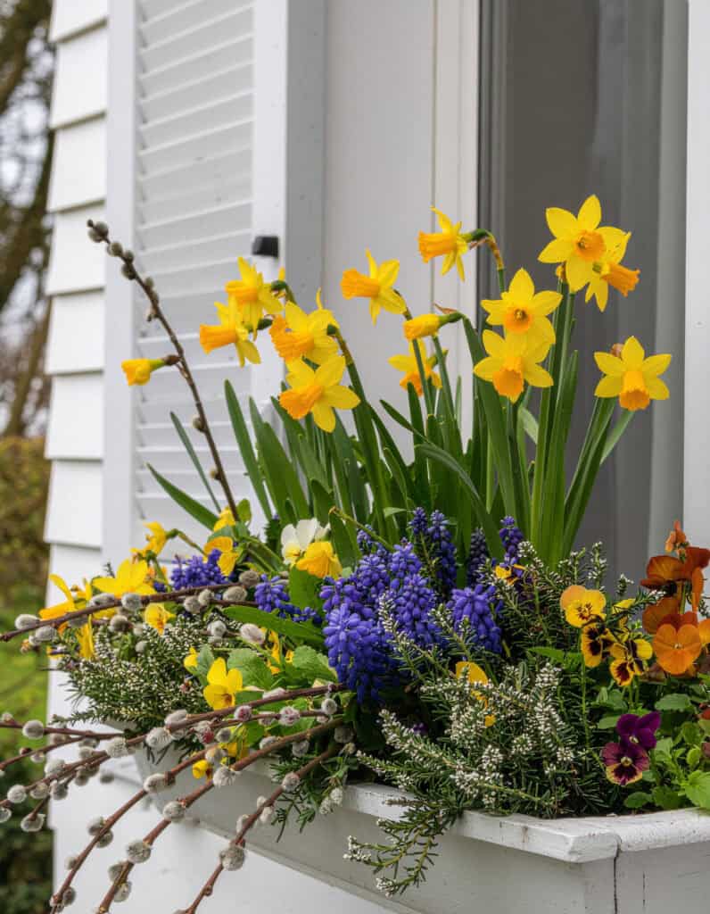 4 spring box