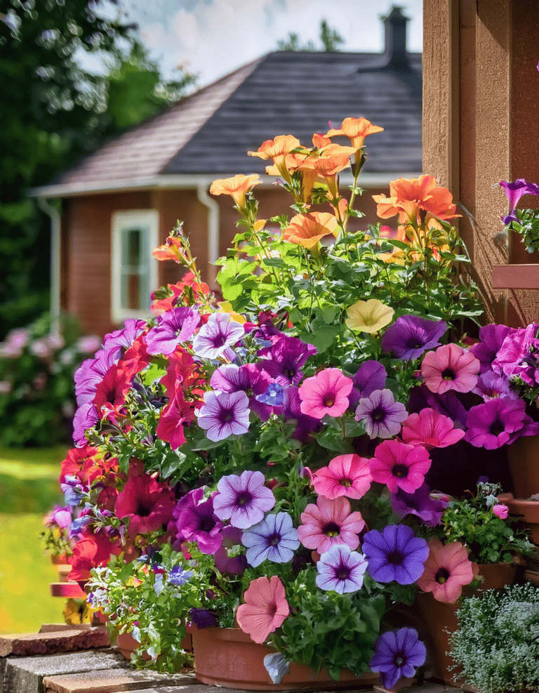 Petunias: The Ultimate Guide To Unstoppable Waterfalls of Color