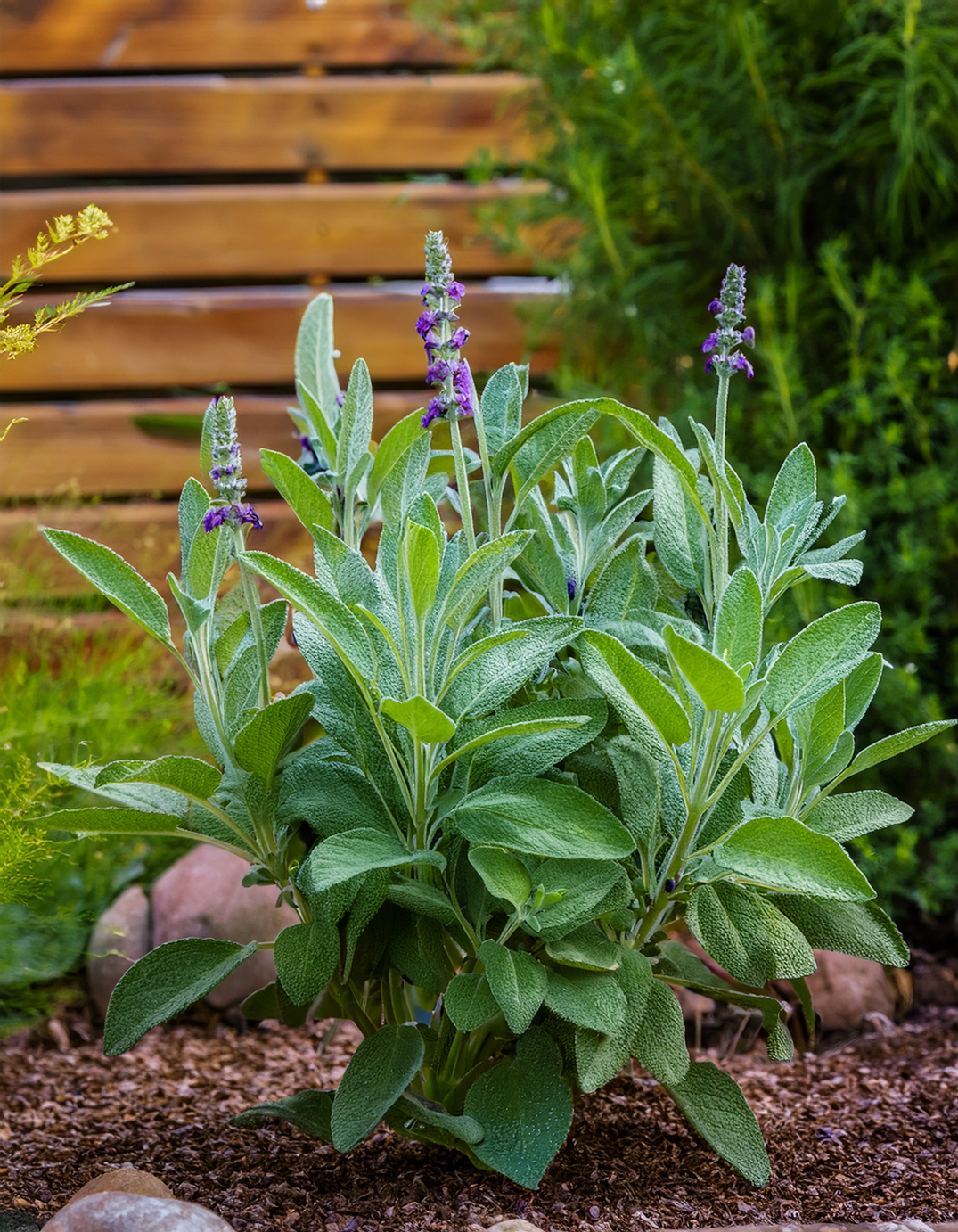 Hardy sage