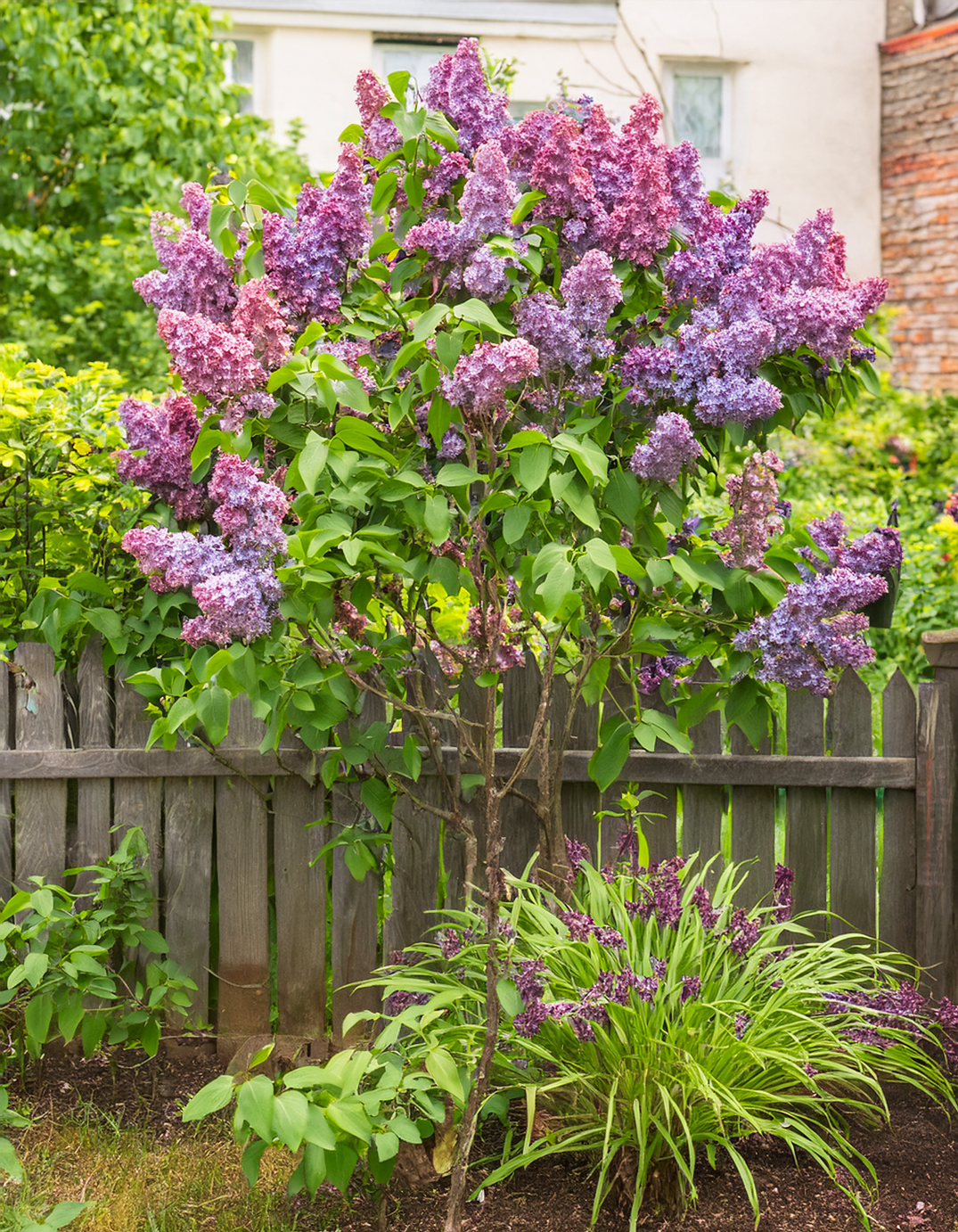 Lilac bush