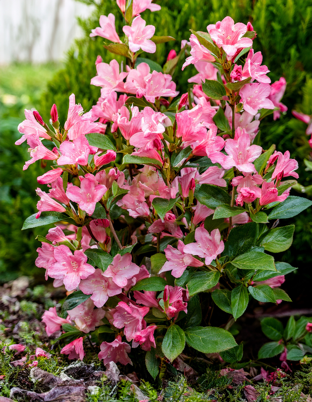 Weigela shrub