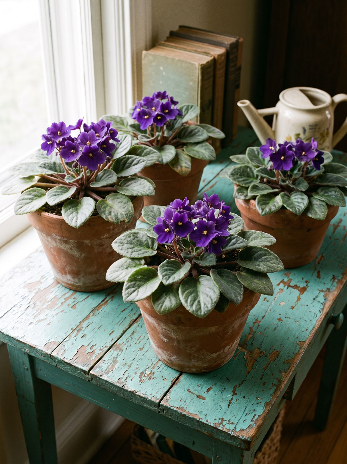African Violets