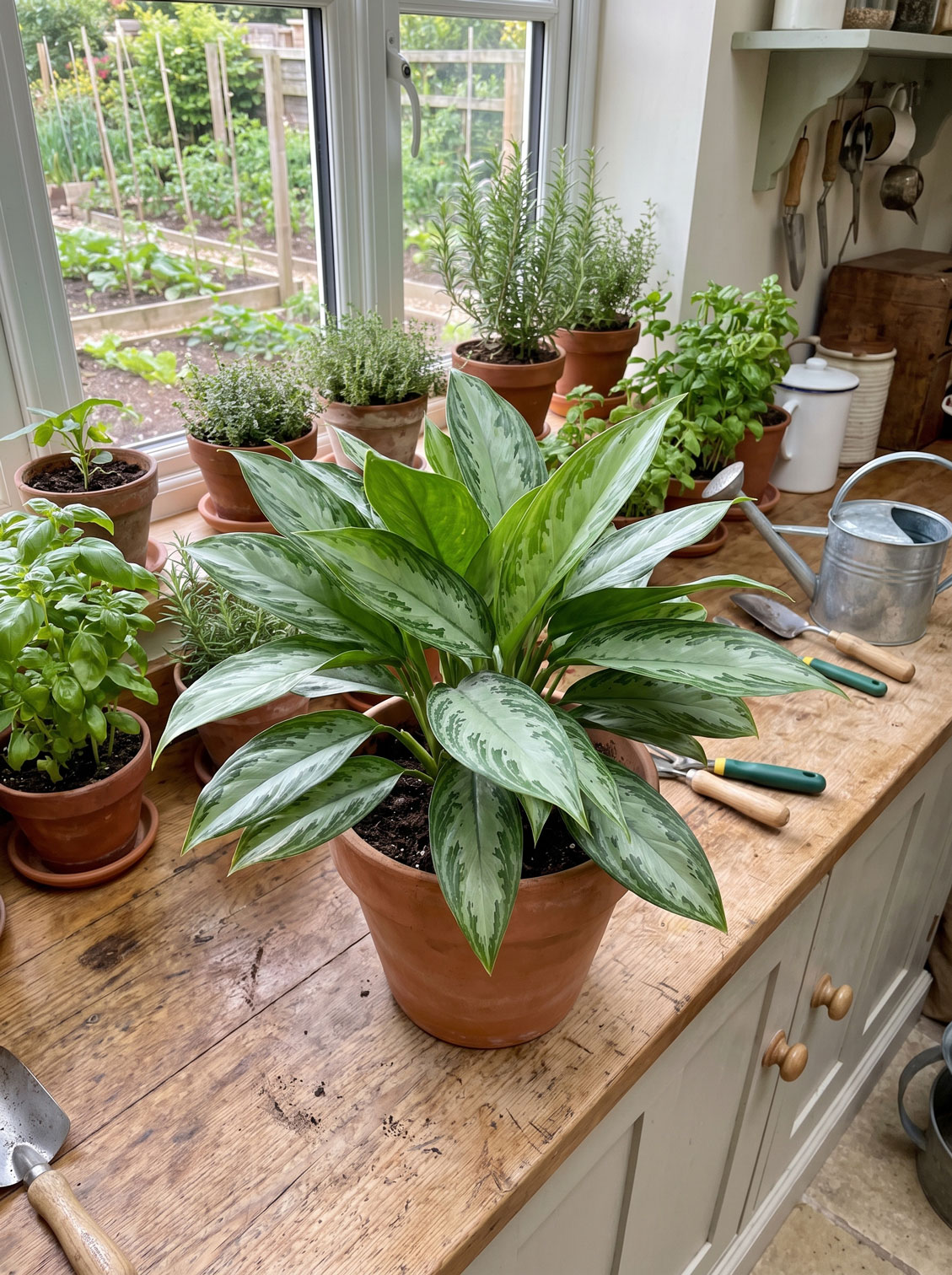 Chinese Evergreen
