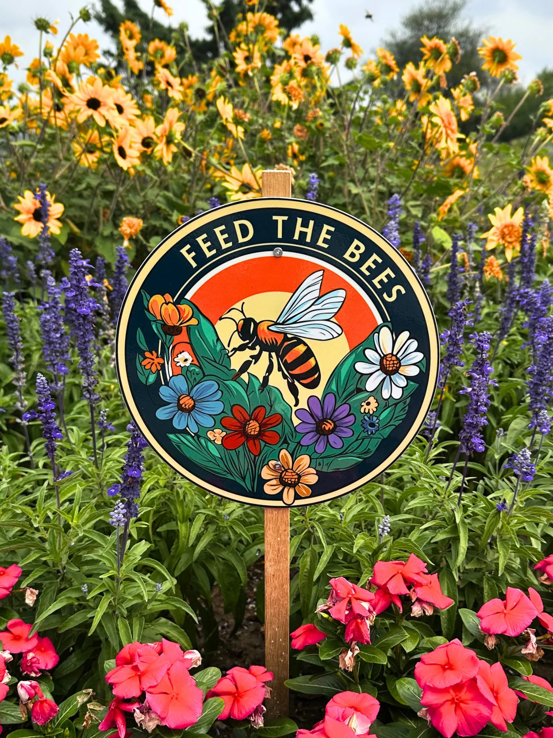 Fee the bees sam laurence park