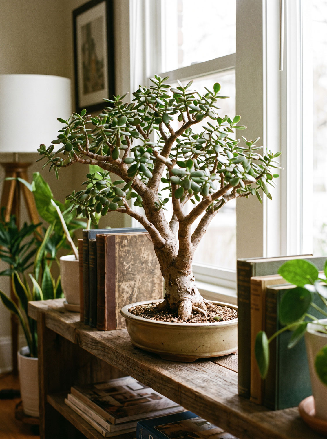 Jade plant