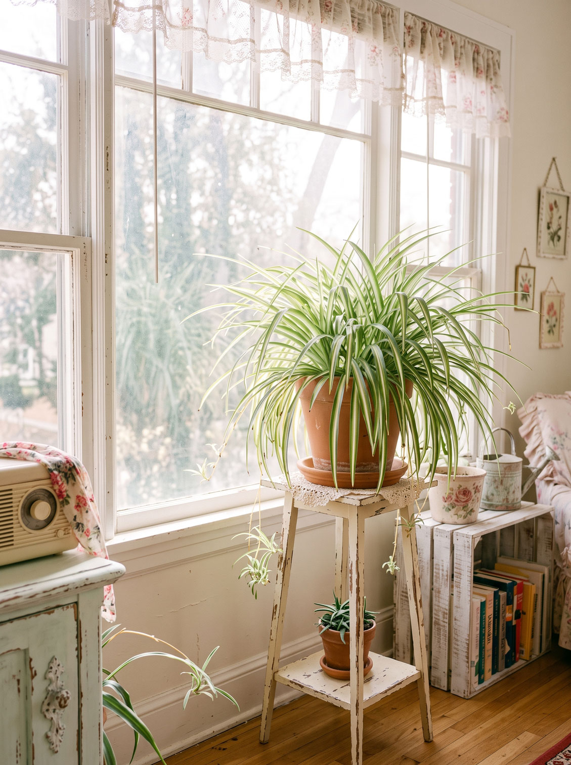 Spider plants