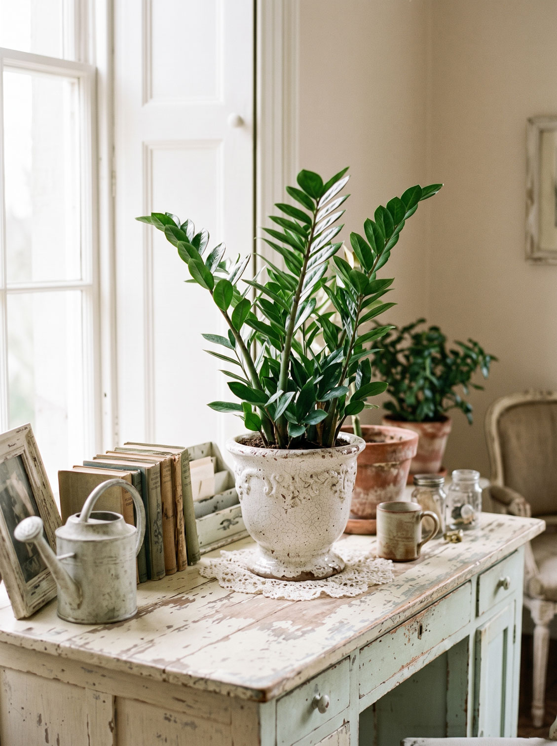 ZZ plant