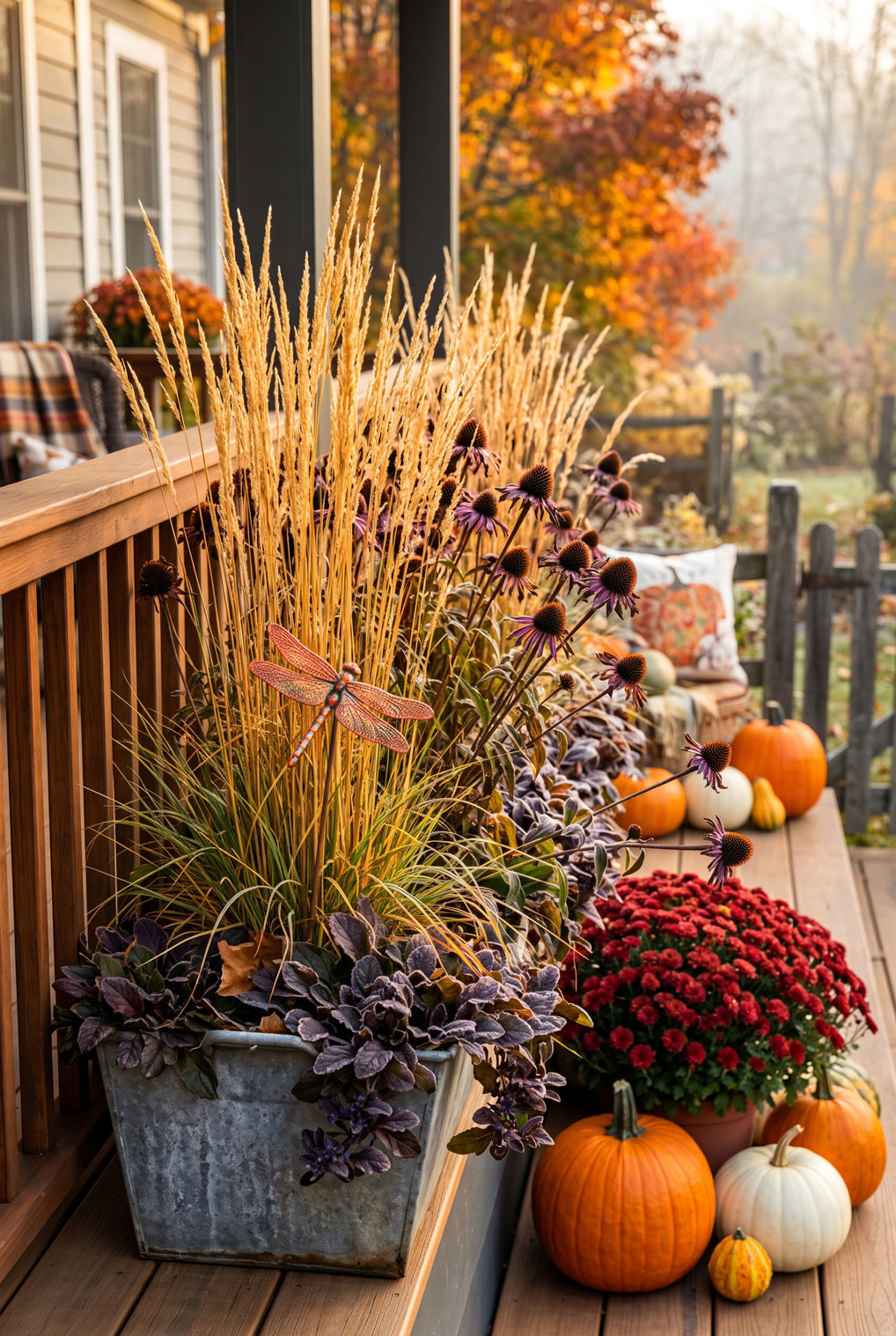 fall planter 10