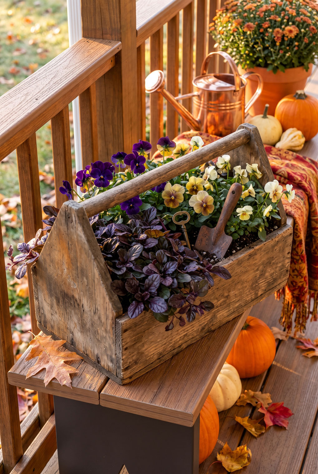 fall planter 11