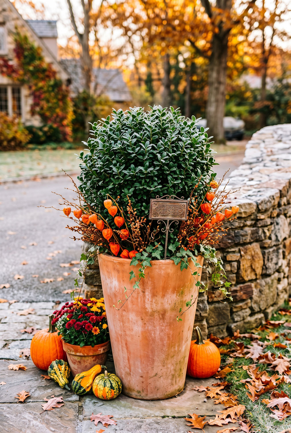 falll planter 13